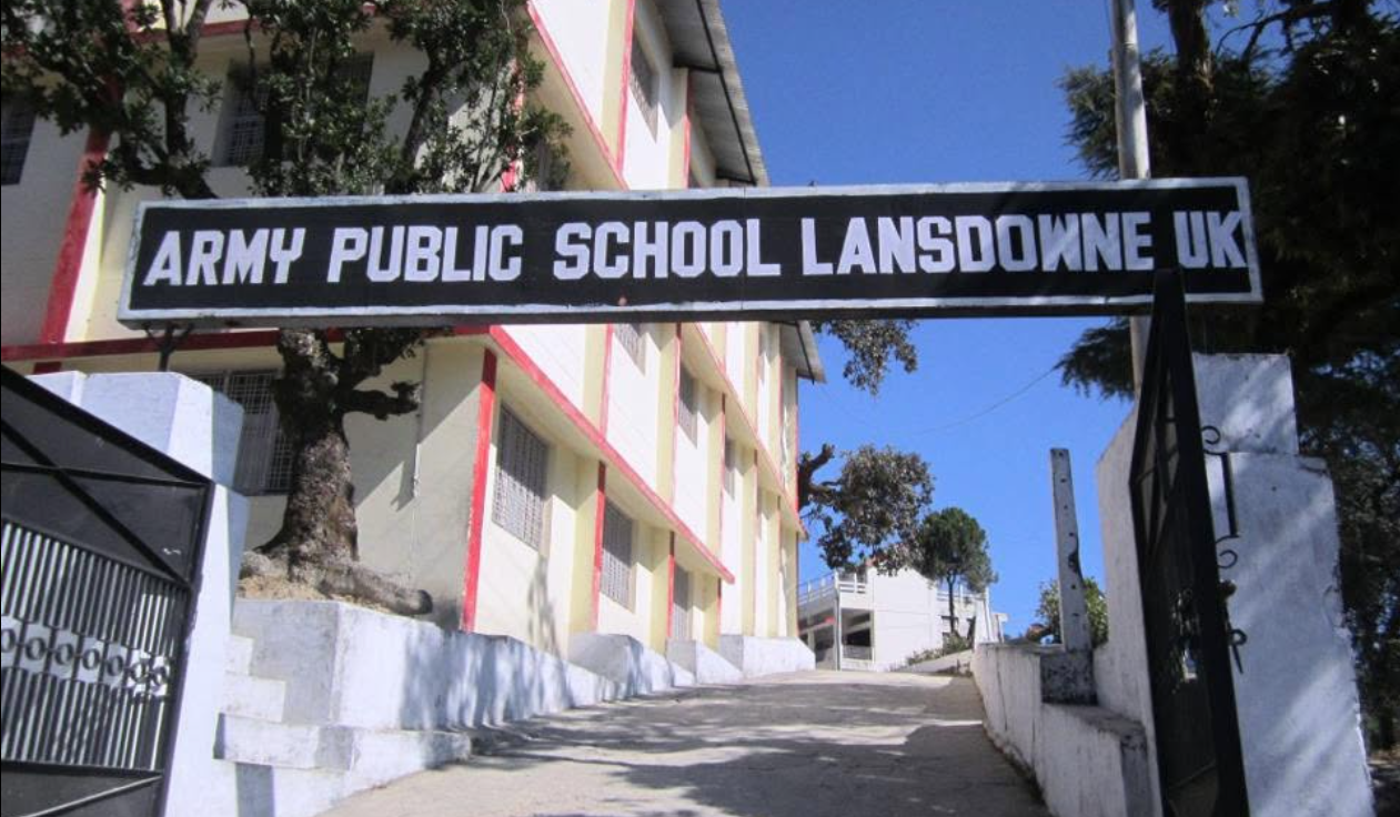 Indian Army School, Lansdowne